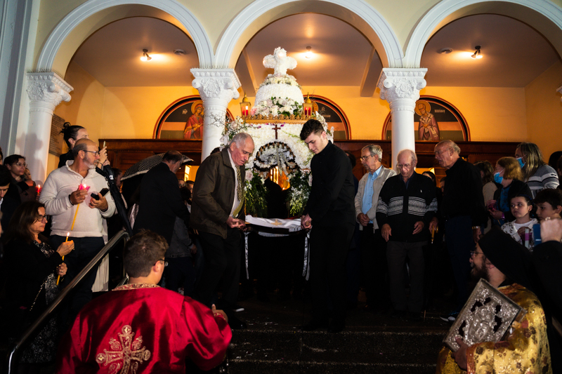 Holy Week & Easter 2022 - St Nicholas Greek Orthodox Church, Marrickville